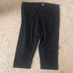 Athletic works Capri pants. Caf length
